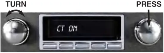 custom autosound USA 740 Classic Vehicle OEM Fit Radios - Image 12