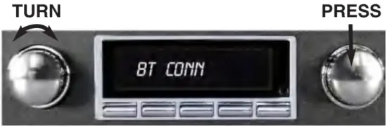 custom autosound USA 740 Classic Vehicle OEM Fit Radios - Image 14