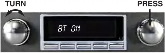 custom autosound USA 740 Classic Vehicle OEM Fit Radios - Image 15