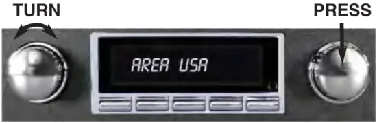 custom autosound USA 740 Classic Vehicle OEM Fit Radios - Image 16
