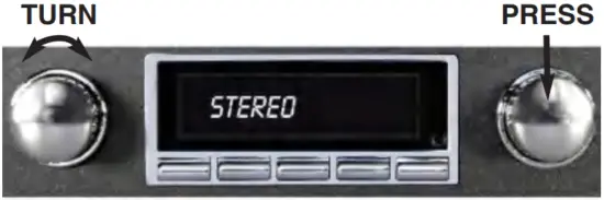 custom autosound USA 740 Classic Vehicle OEM Fit Radios - Image 18