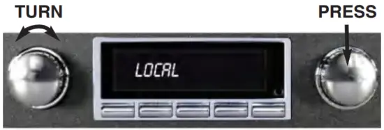 custom autosound USA 740 Classic Vehicle OEM Fit Radios - Image 19