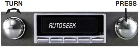 custom autosound USA 740 Classic Vehicle OEM Fit Radios - Image 20