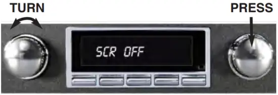 custom autosound USA 740 Classic Vehicle OEM Fit Radios - Image 21