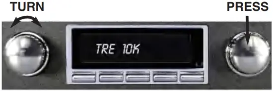 custom autosound USA 740 Classic Vehicle OEM Fit Radios - Image 25