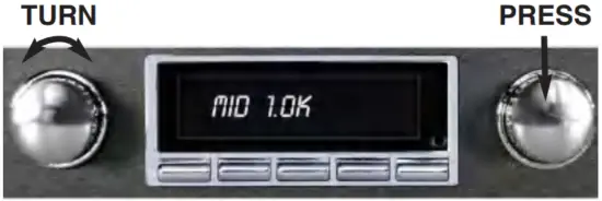 custom autosound USA 740 Classic Vehicle OEM Fit Radios - Image 26