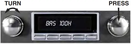 custom autosound USA 740 Classic Vehicle OEM Fit Radios - Image 27