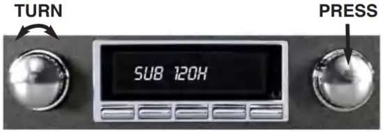 custom autosound USA 740 Classic Vehicle OEM Fit Radios - Image 28