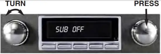 custom autosound USA 740 Classic Vehicle OEM Fit Radios - Image 30