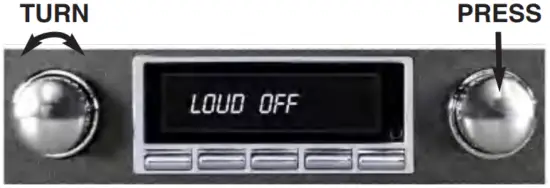 custom autosound USA 740 Classic Vehicle OEM Fit Radios - Image 31