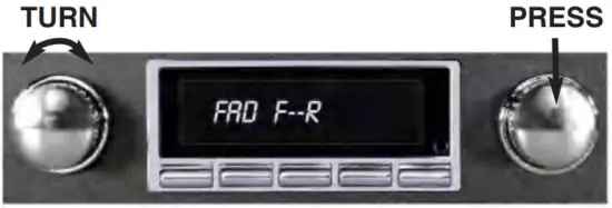 custom autosound USA 740 Classic Vehicle OEM Fit Radios - Image 32