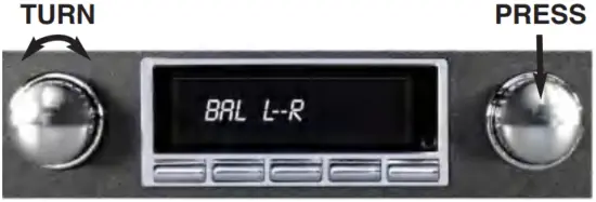 custom autosound USA 740 Classic Vehicle OEM Fit Radios - Image 33