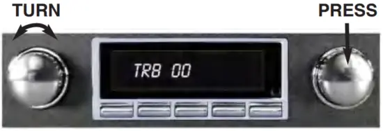 custom autosound USA 740 Classic Vehicle OEM Fit Radios - Image 34