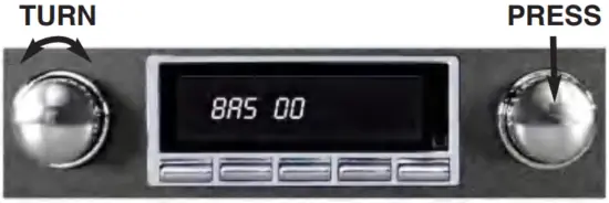 custom autosound USA 740 Classic Vehicle OEM Fit Radios - Image 36