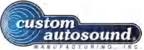 custom autosound USA 740 Classic Vehicle OEM Fit Radios - Logo