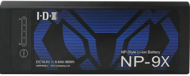IDX-NP-9X-NP-Style-Li-ion-Battery-PRO