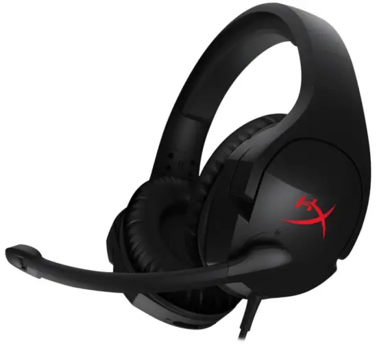 HyperX HX HSCS BK Cloud Stinger Wired Gaming Headset