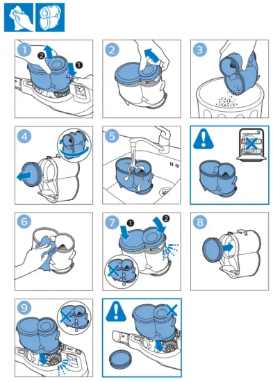 PHILIPS FC6727 SpeedPro Cordless Stick Vacuum Cleaner - fig5