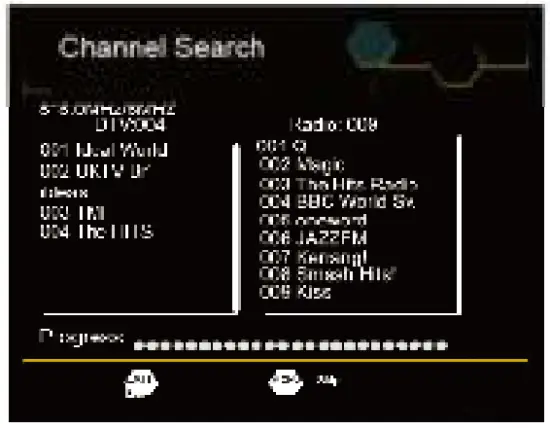 Lenco TFT 1028BK Portable Television HD - Auto Search