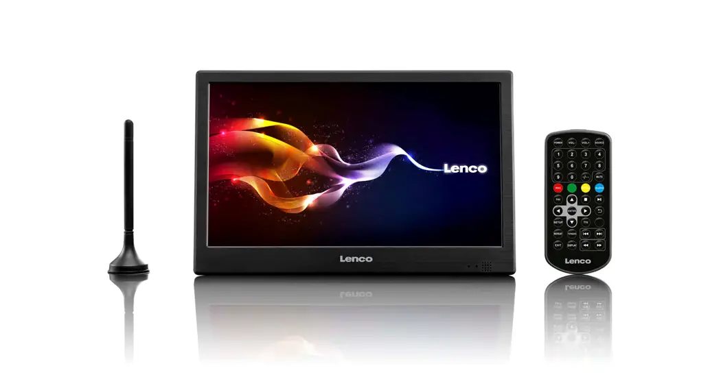 Lenco Tft-1028bk Portable Television Hd User Manual