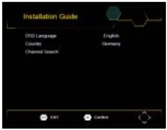 Lenco TFT 1028BK Portable Television HD - Installation