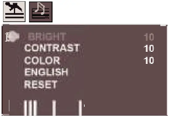 Lenco TFT 1028BK Portable Television HD - PICTURE