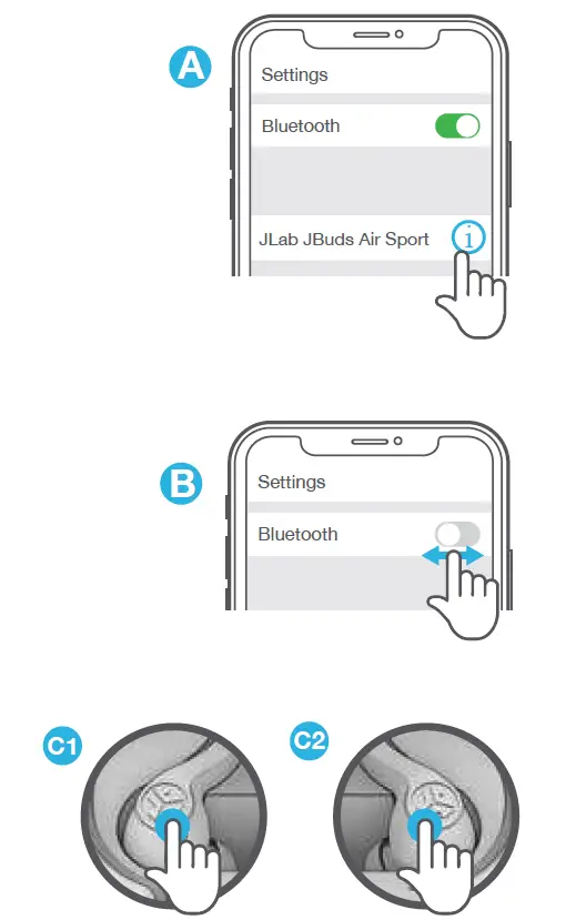 JLAB JBuds Air Sport True Wireless Earbuds FIG 10