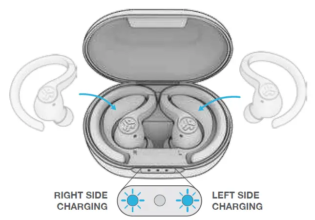 JLAB JBuds Air Sport True Wireless Earbuds FIG 7