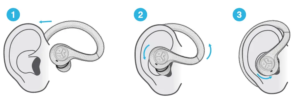 JLAB JBuds Air Sport True Wireless Earbuds FIG 9