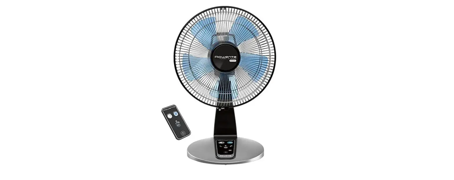 Rowenta Vu2460 Turbo Silence Table Fan User Manual