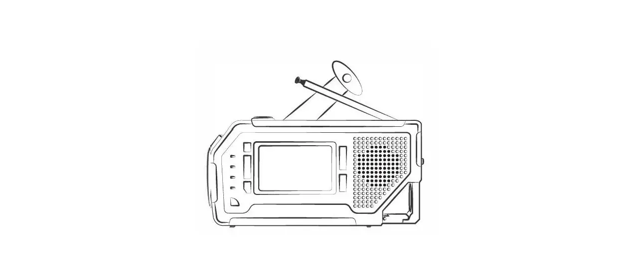 Raddy Nw3 Multifunctional Radio User Manual