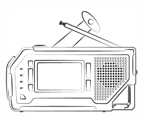 Raddy-NW3-Multifunctional-Radio-product