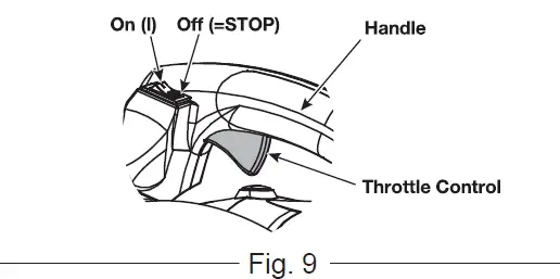 SENIX BLV4QL-M 4-Cycle Engine Gasoline Powered Blower Vacuum Cleaner FIG 23