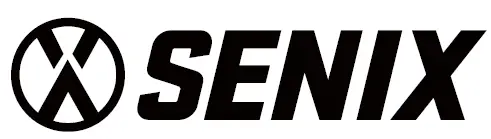 SENIX BLV4QL-M 4-Cycle Engine Gasoline Powered Blower Vacuum Cleaner LOGO