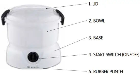 DESCRIPTION OF COMPONENTS