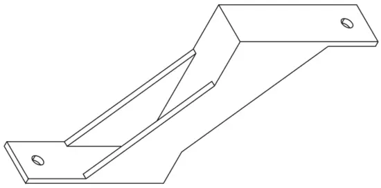 Installing distance holder