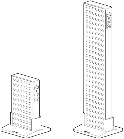 Joovv JV MKT DOC 3746 Solo Boot 3.0 Full Body LED Red Light Therapy Kit