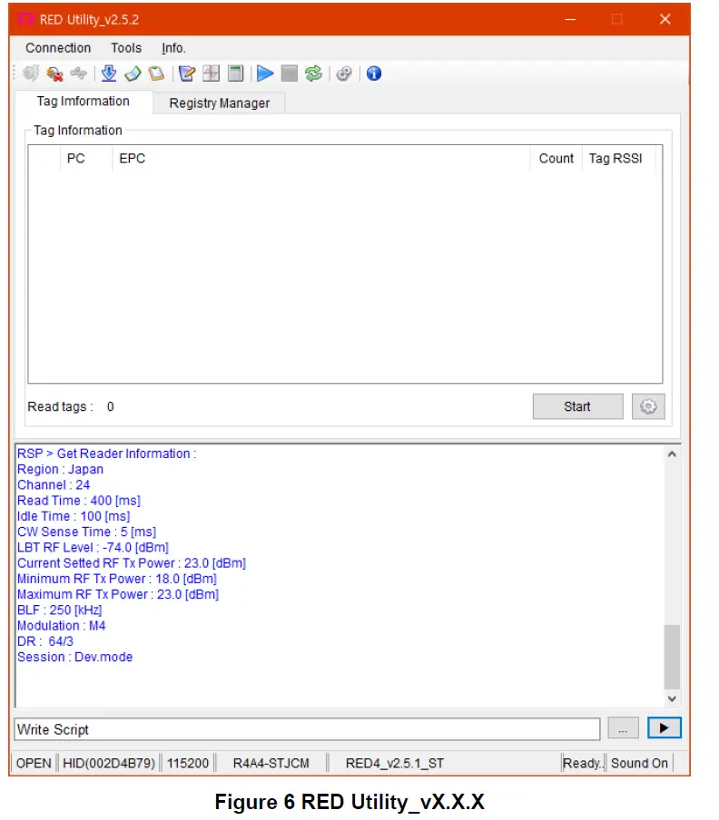PHYCHIPS RED4S Compact RFID Module-FIG6