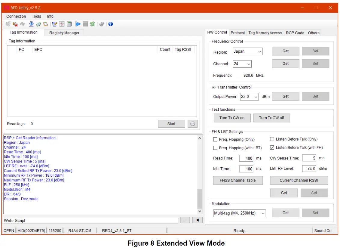 PHYCHIPS RED4S Compact RFID Module-FIG8