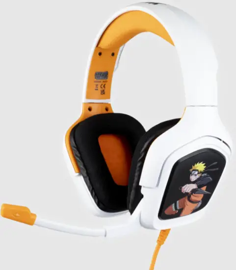 KONIX Naruto Shippuden Gaming Headset
