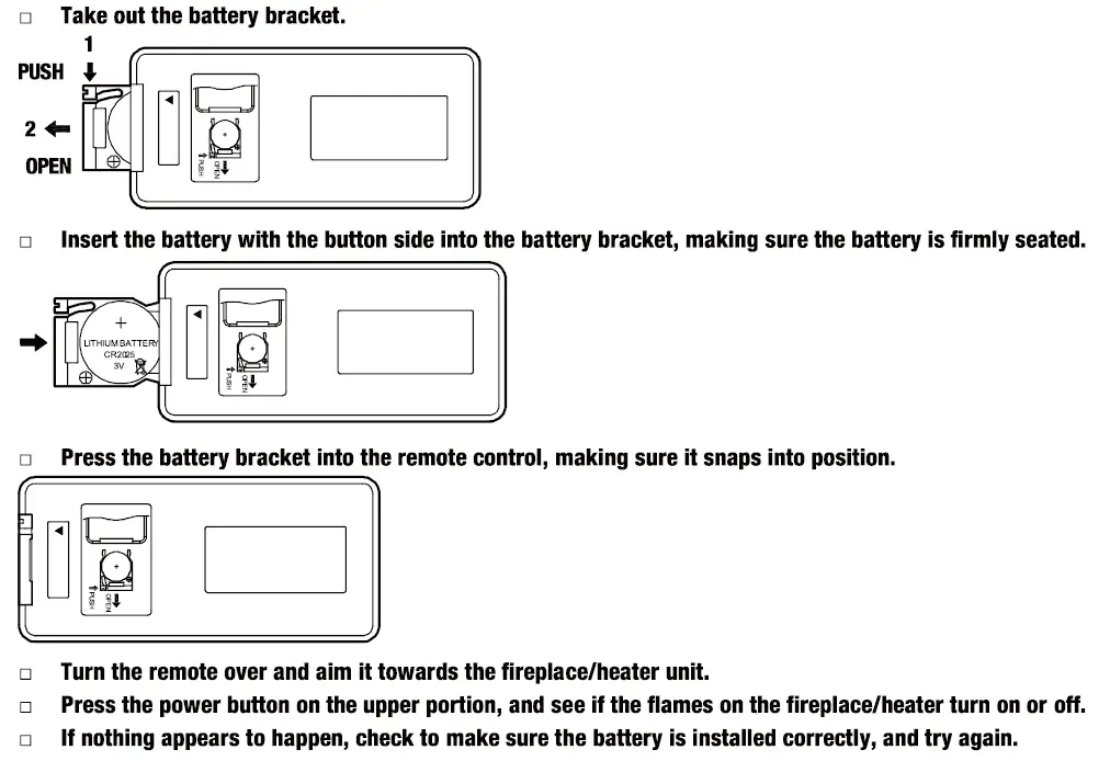 Gymax GYM06611 Electric fireplace Up to 65 in Gray (2-Tier) FIG 11