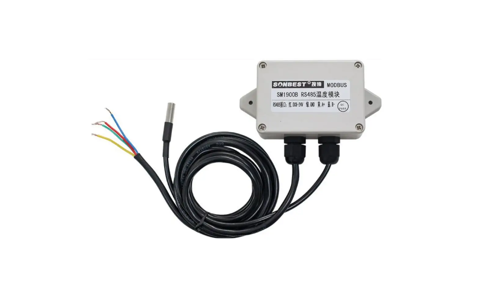 Sonbest Sm1900b Rs485 Bus Protection Type Temperature Sensor User Manual