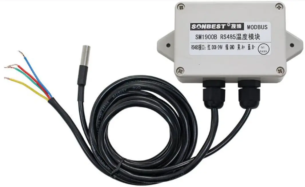 SONBEST SM1900B RS485 Bus Protection Type Temperature Sensor