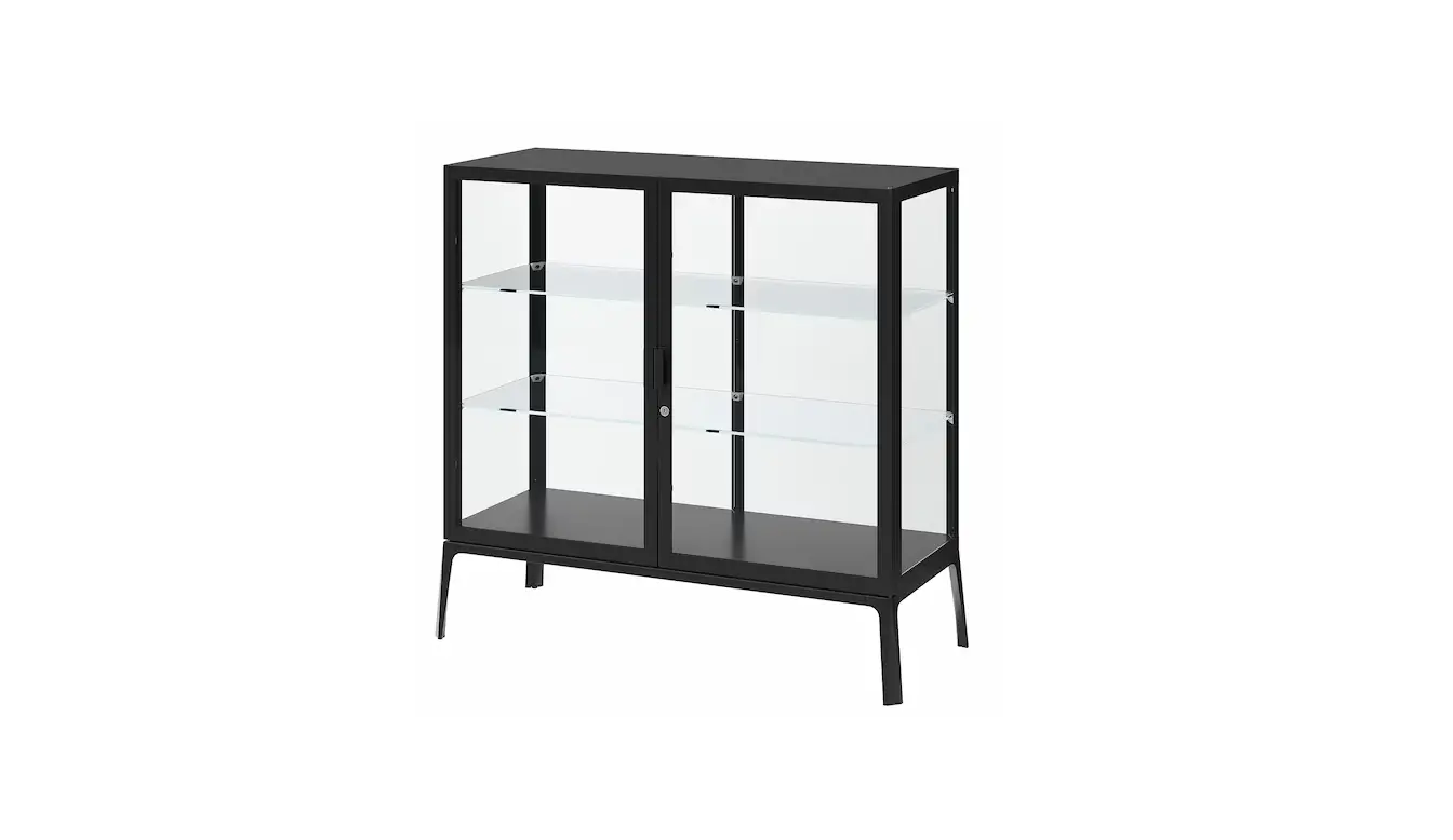 Ikea Milsbo Glass Door Cabinet 101x100 Cm Instruction Manual