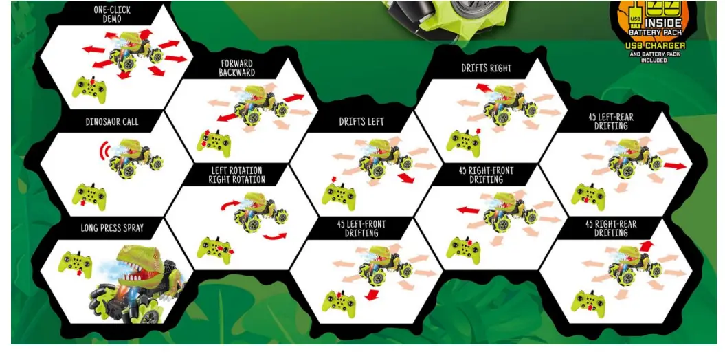 YU DA TOYS FACTORY YD2088 Remote Control Car 2 - Copy