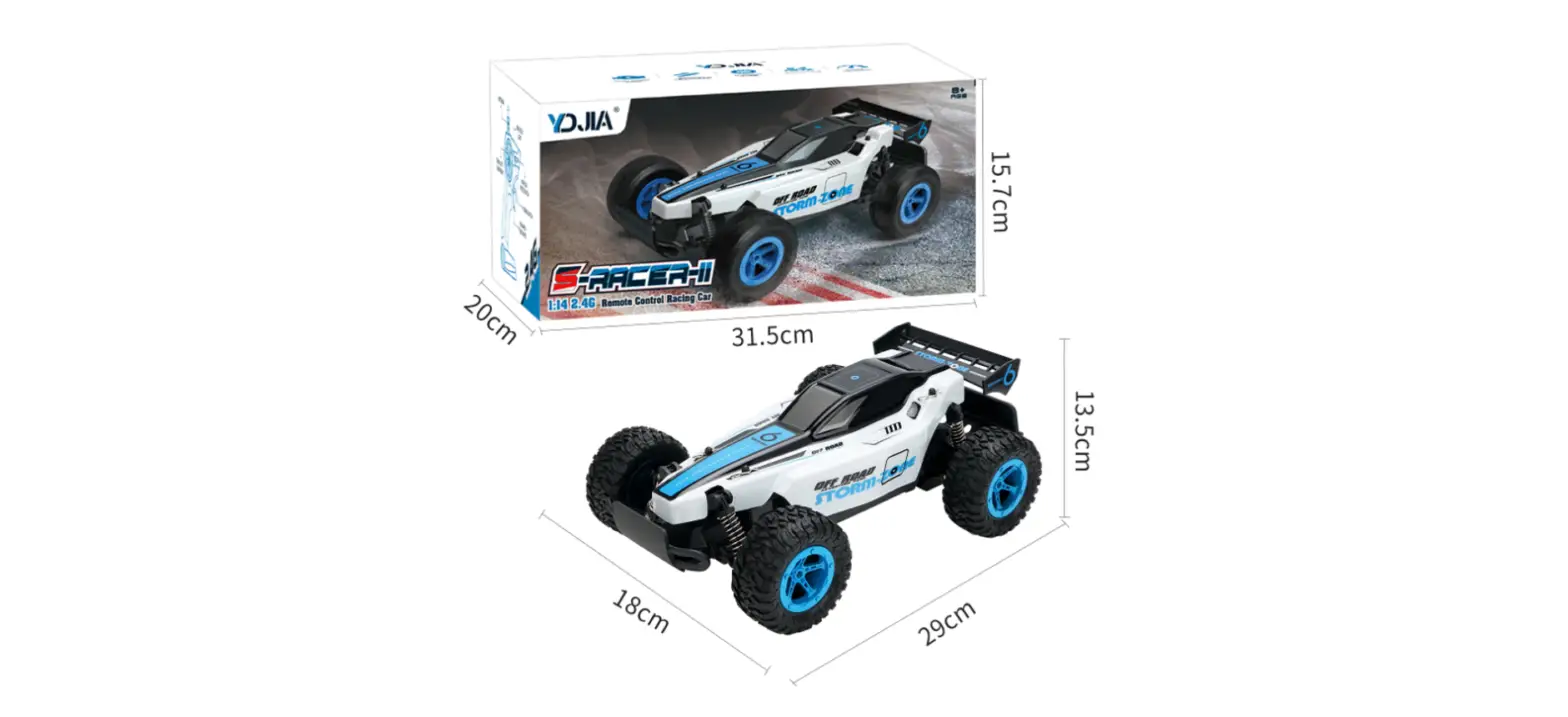 Yu Da Toys Factory Yd2088 Remote Control Car Instruction Manual