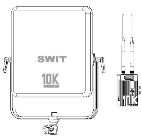 SWIT FLOW10K Tx Wireless SDI-HDMI Kit-fig1