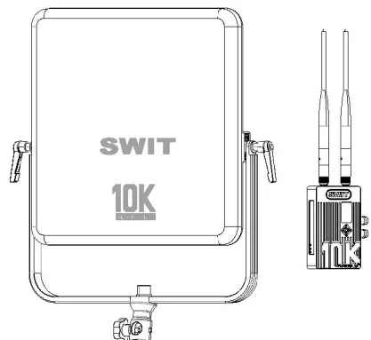 SWIT FLOW10K Tx Wireless SDI-HDMI Kit-fig14