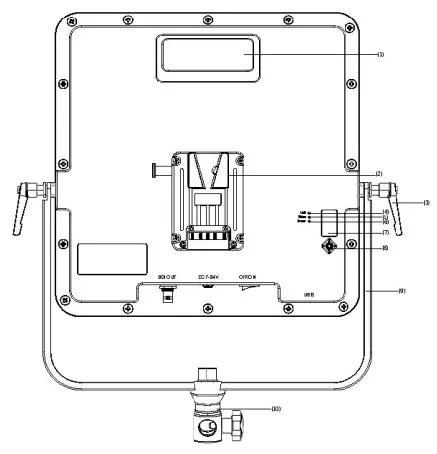 SWIT FLOW10K Tx Wireless SDI-HDMI Kit-fig3