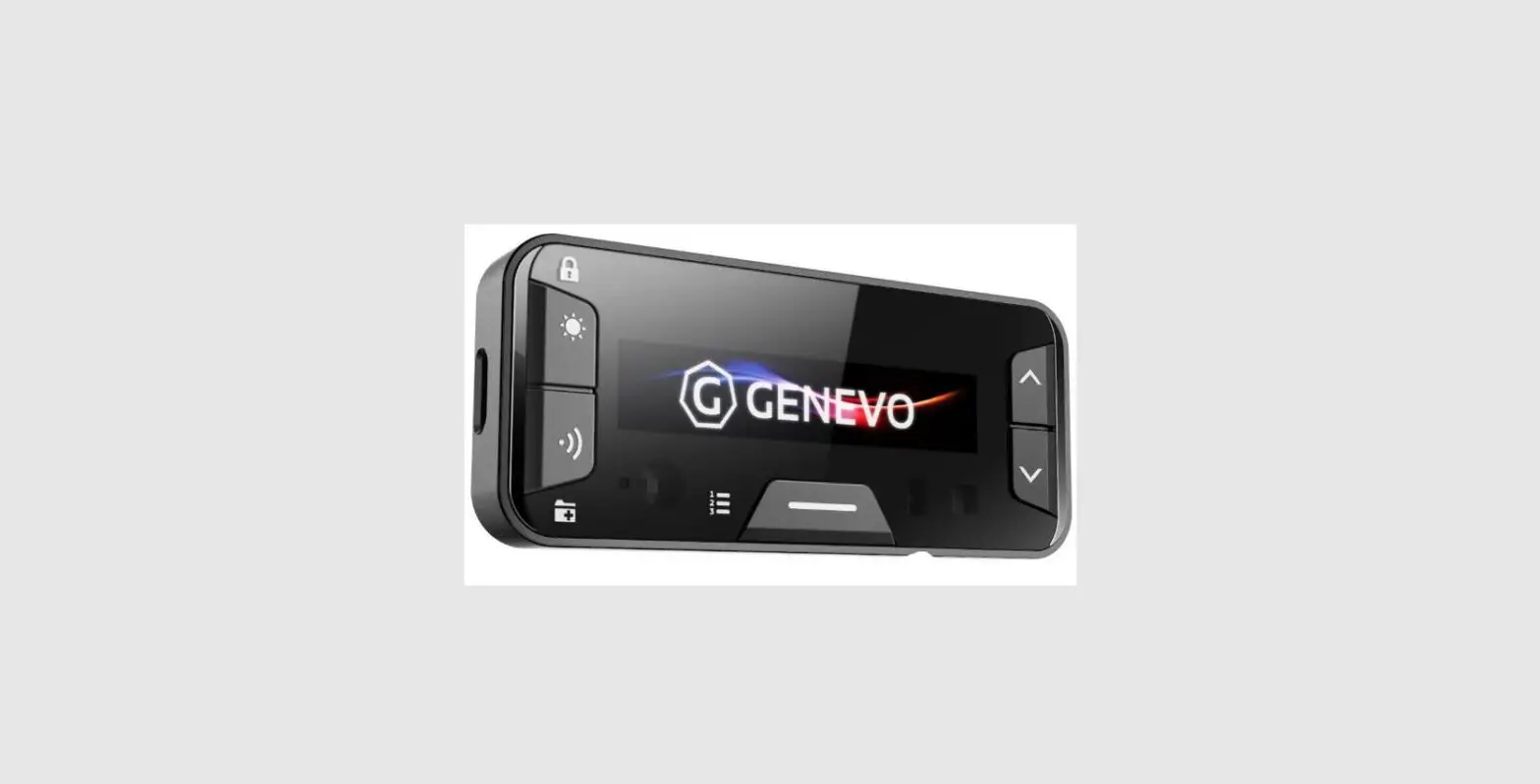Genevo Pro Ii Advanced Built-in Radar Detector Instruction Manual